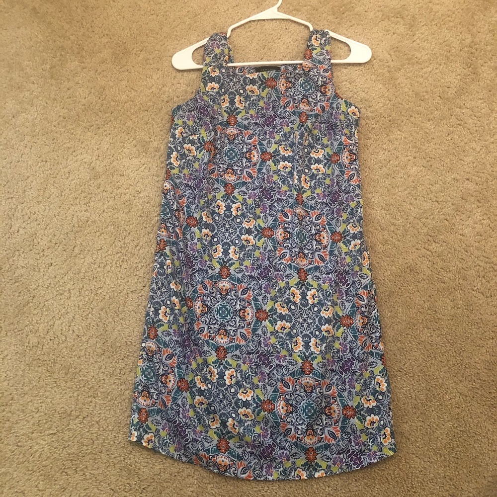 New Look Floral Satin Mini Dress